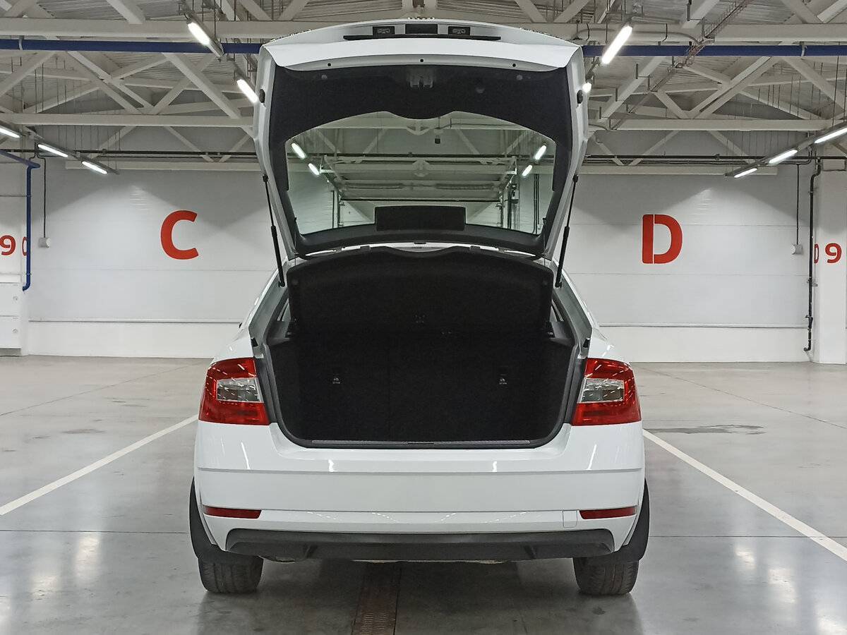 Skoda Octavia с пробегом — 2019 год. Фото: #9