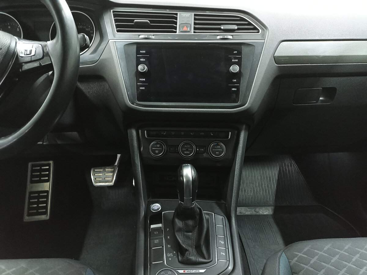 Volkswagen Tiguan с пробегом — 2019 год. Фото: #14