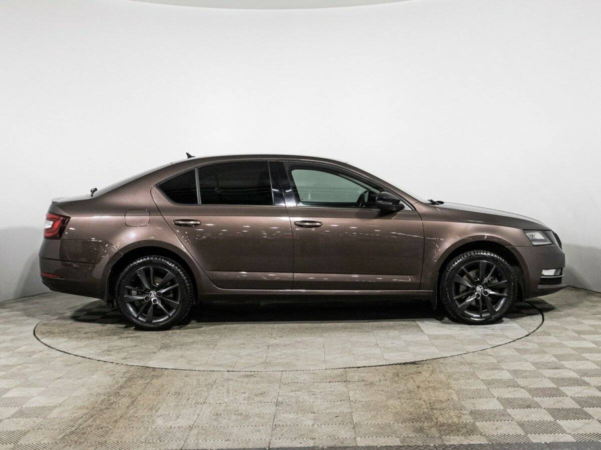 Skoda Octavia с пробегом — 2018 год. Фото: #3
