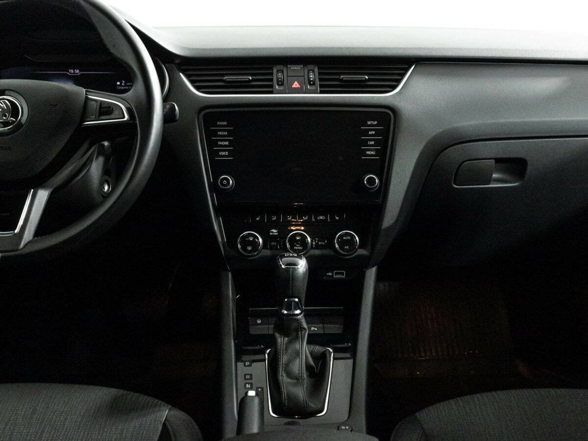 Skoda Octavia с пробегом — 2018 год. Фото: #13