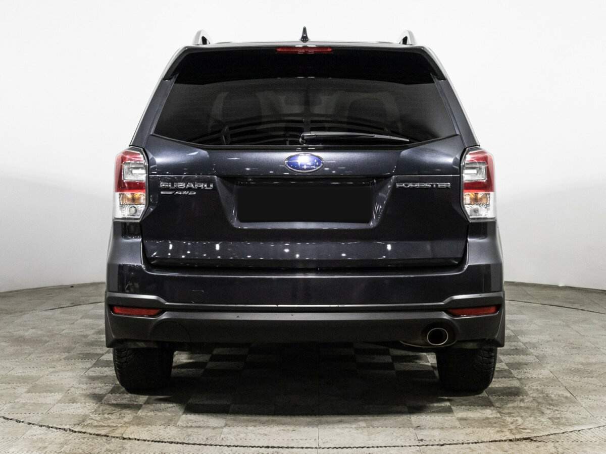 Subaru Forester с пробегом — 2018 год. Фото: #5