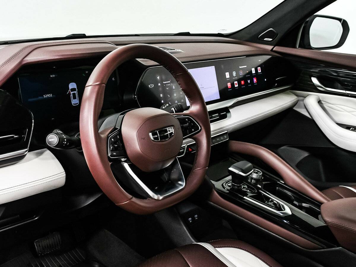 Geely Monjaro с пробегом — 2023 год. Фото: #11