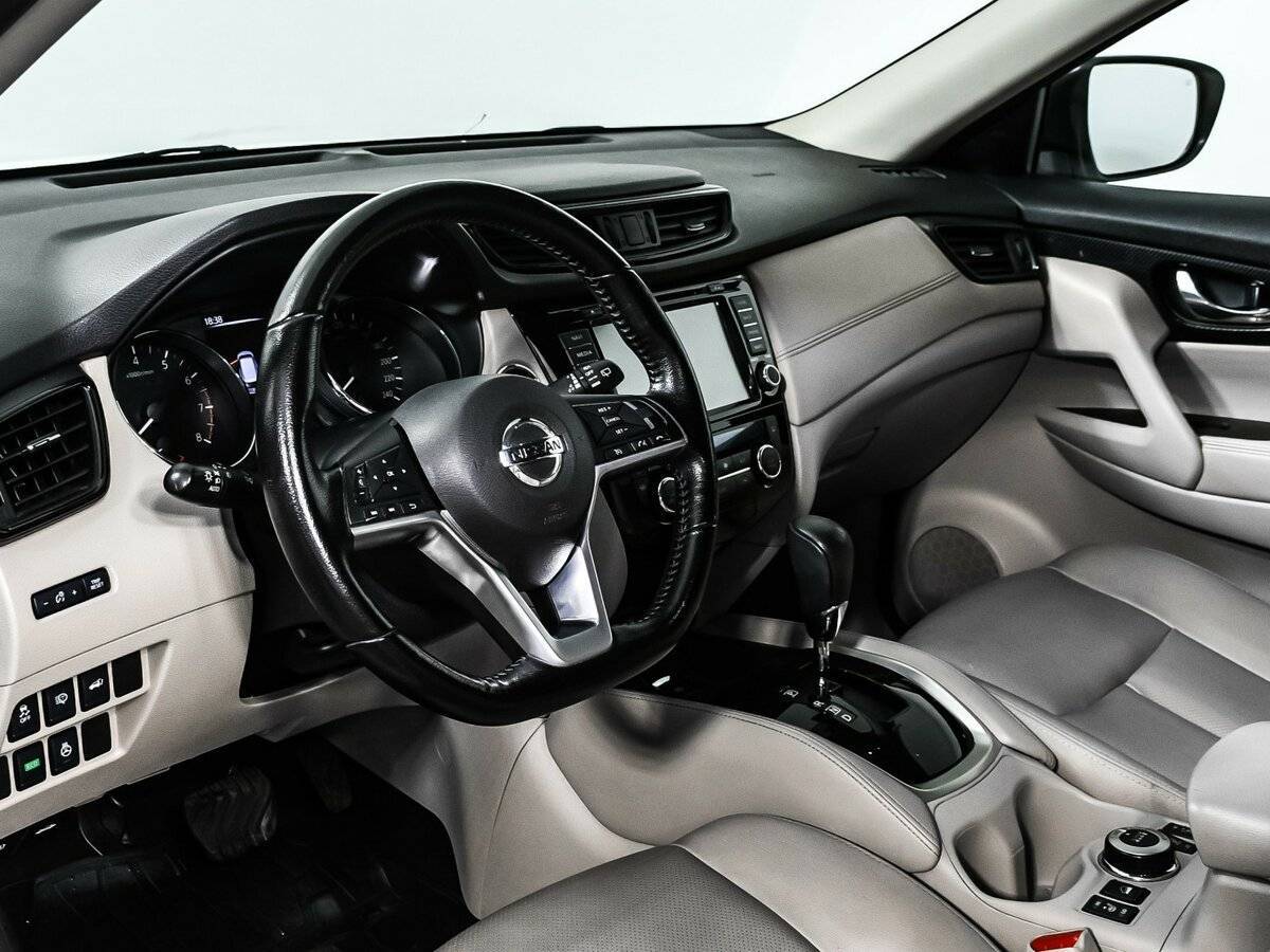 Nissan X-Trail с пробегом — 2020 год. Фото: #11