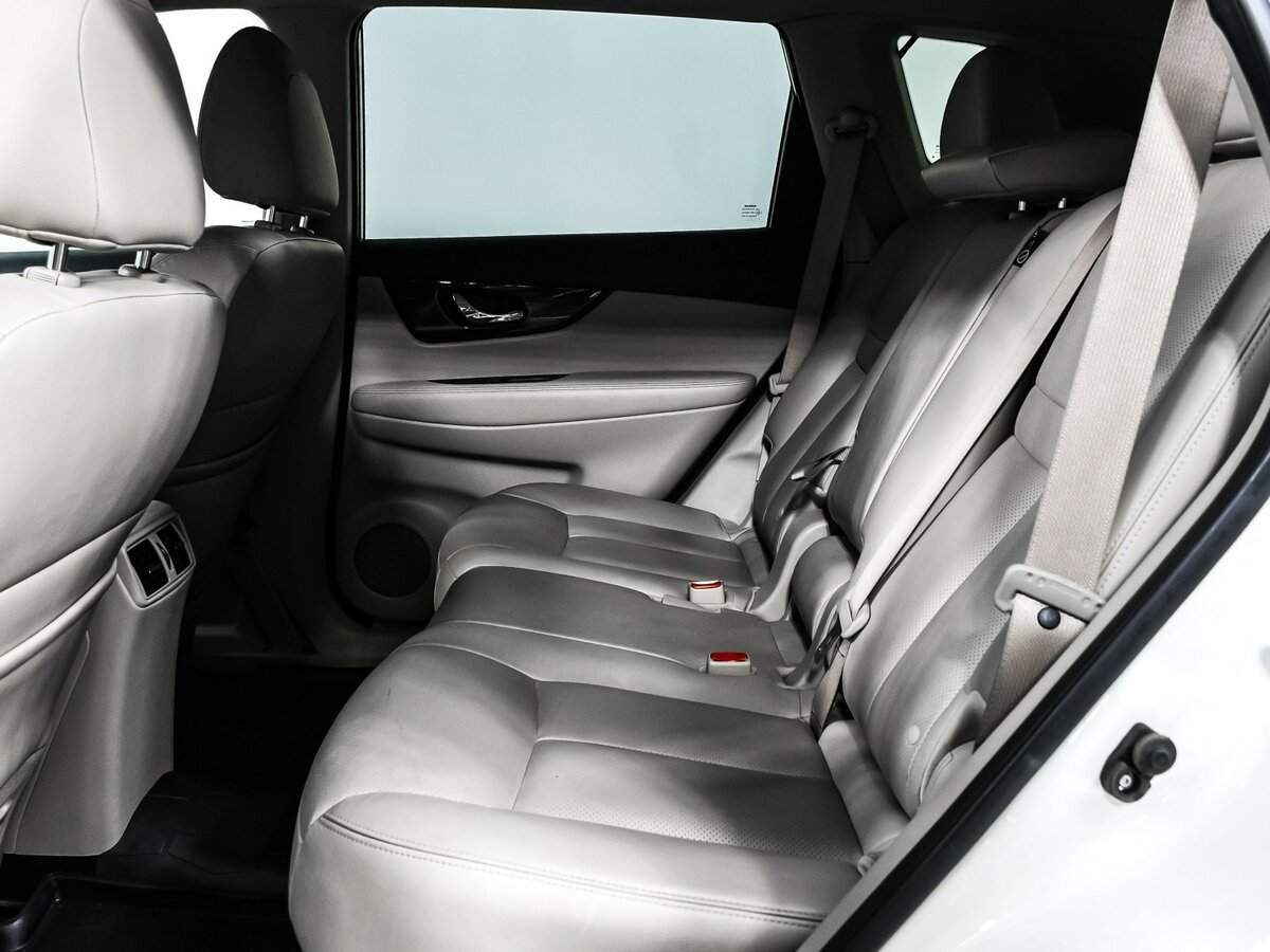 Nissan X-Trail с пробегом — 2020 год. Фото: #12