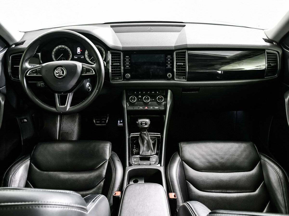 Skoda Kodiaq с пробегом — 2018 год. Фото: #10