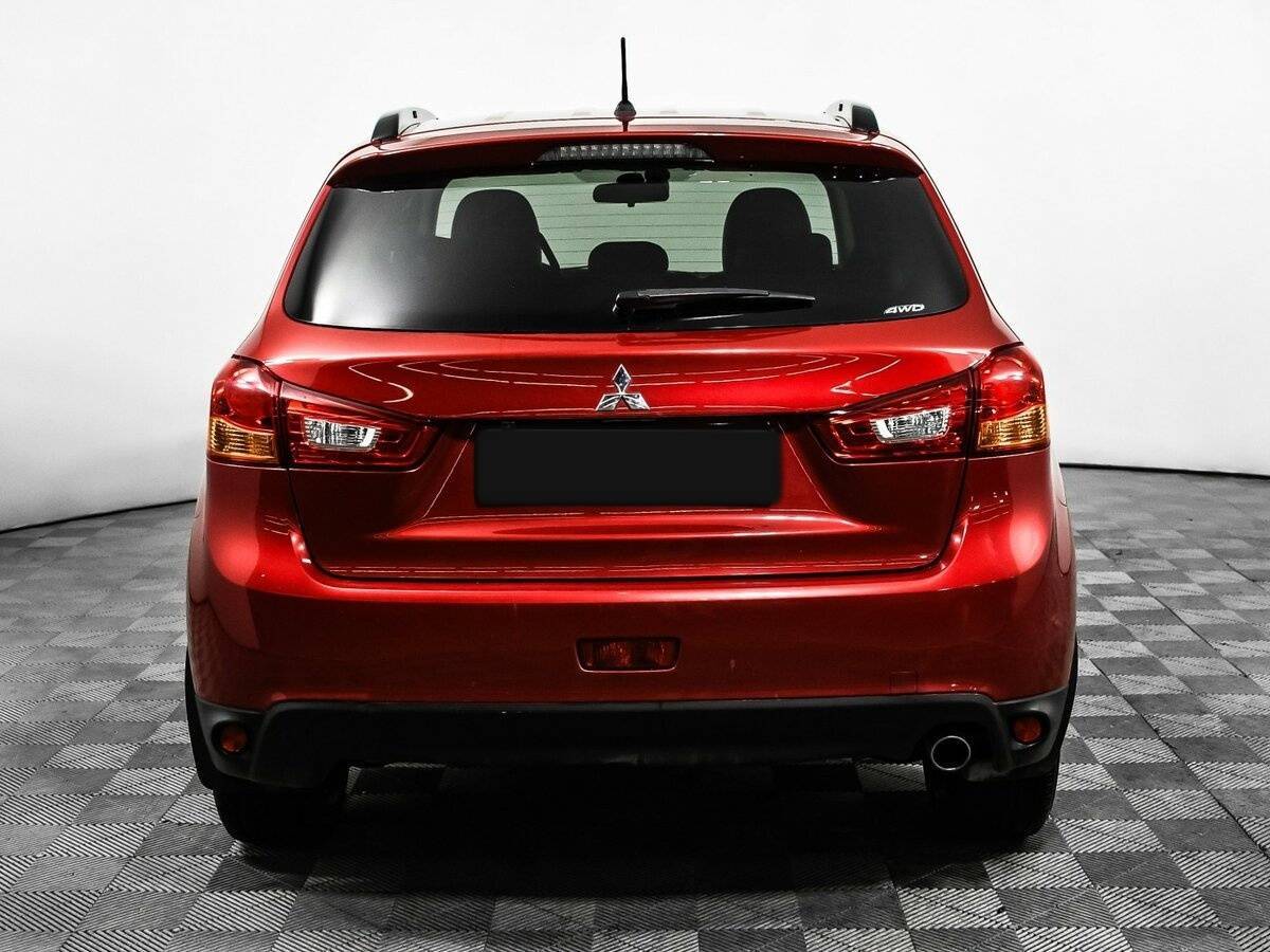 Mitsubishi ASX с пробегом — 2014 год. Фото: #5