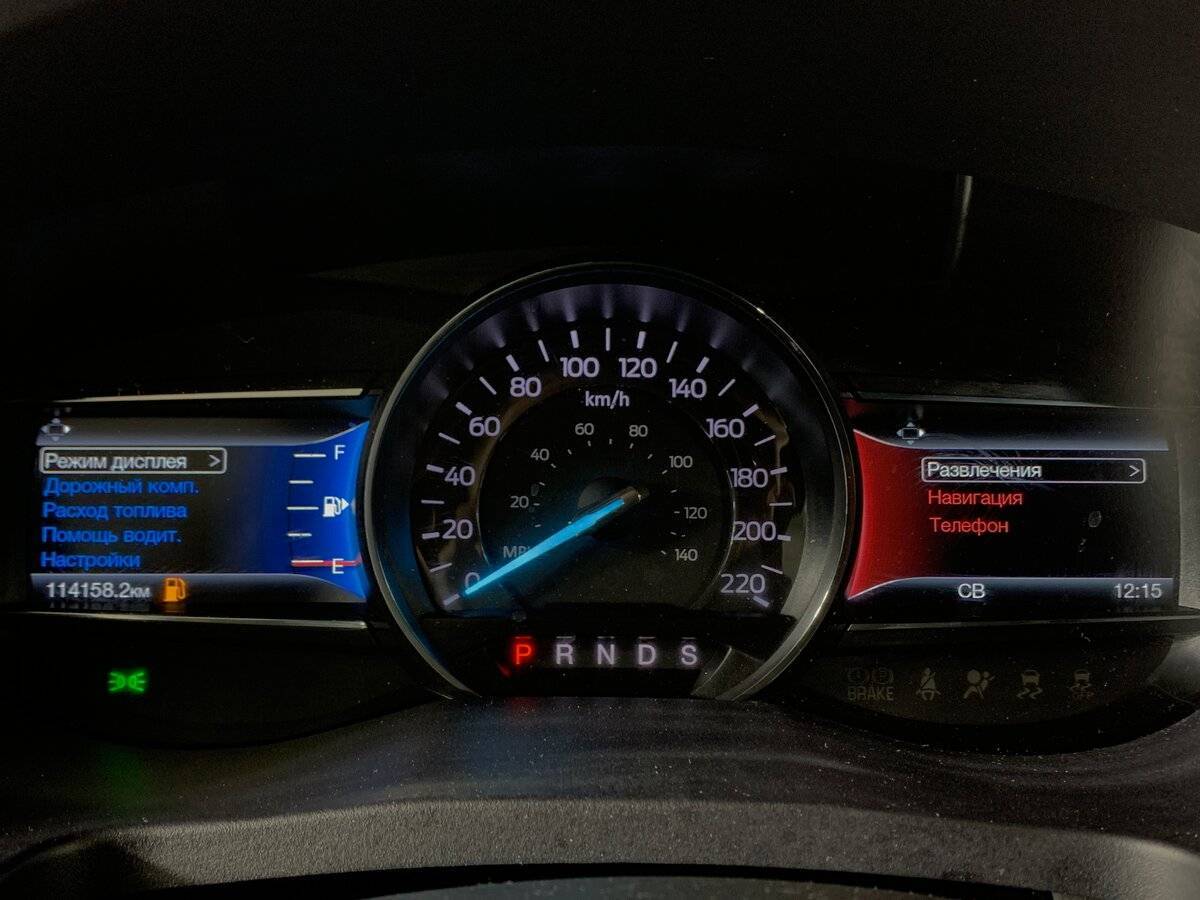 Ford Explorer с пробегом — 2017 год. Фото: #13