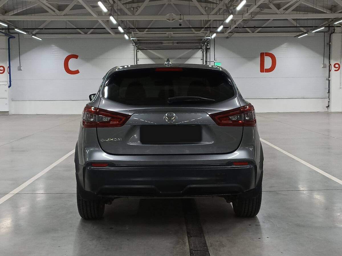 Nissan Qashqai с пробегом — 2020 год. Фото: #5