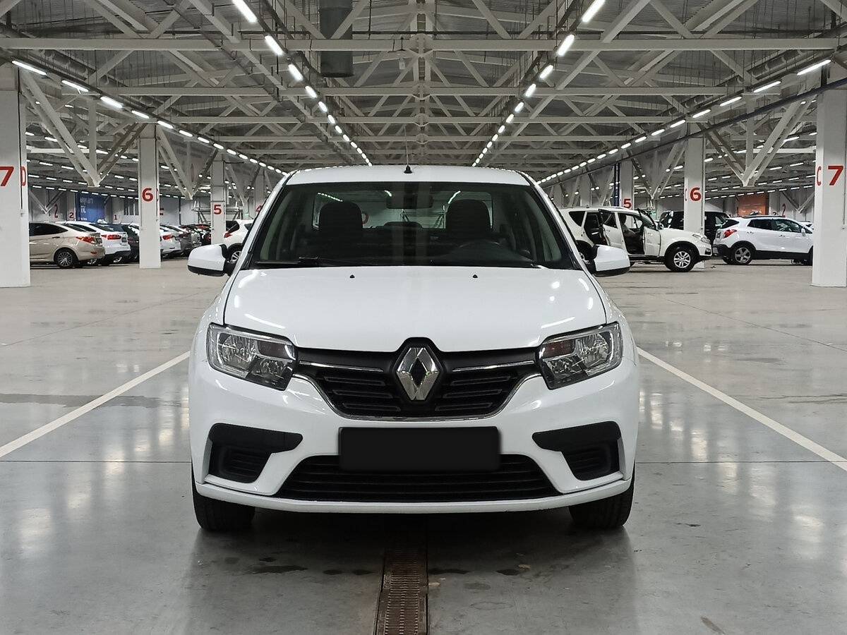 Renault Logan с пробегом — 2020 год. Фото: #1