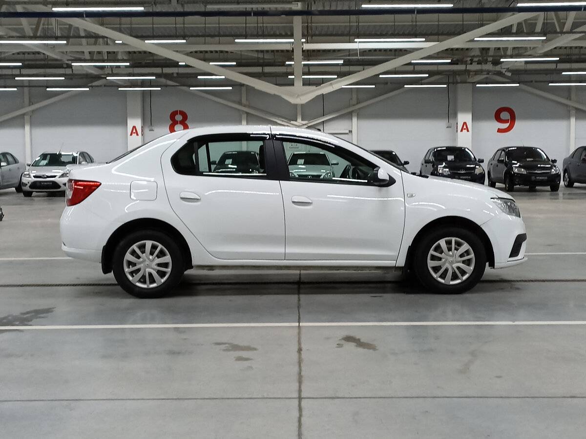 Renault Logan с пробегом — 2020 год. Фото: #3