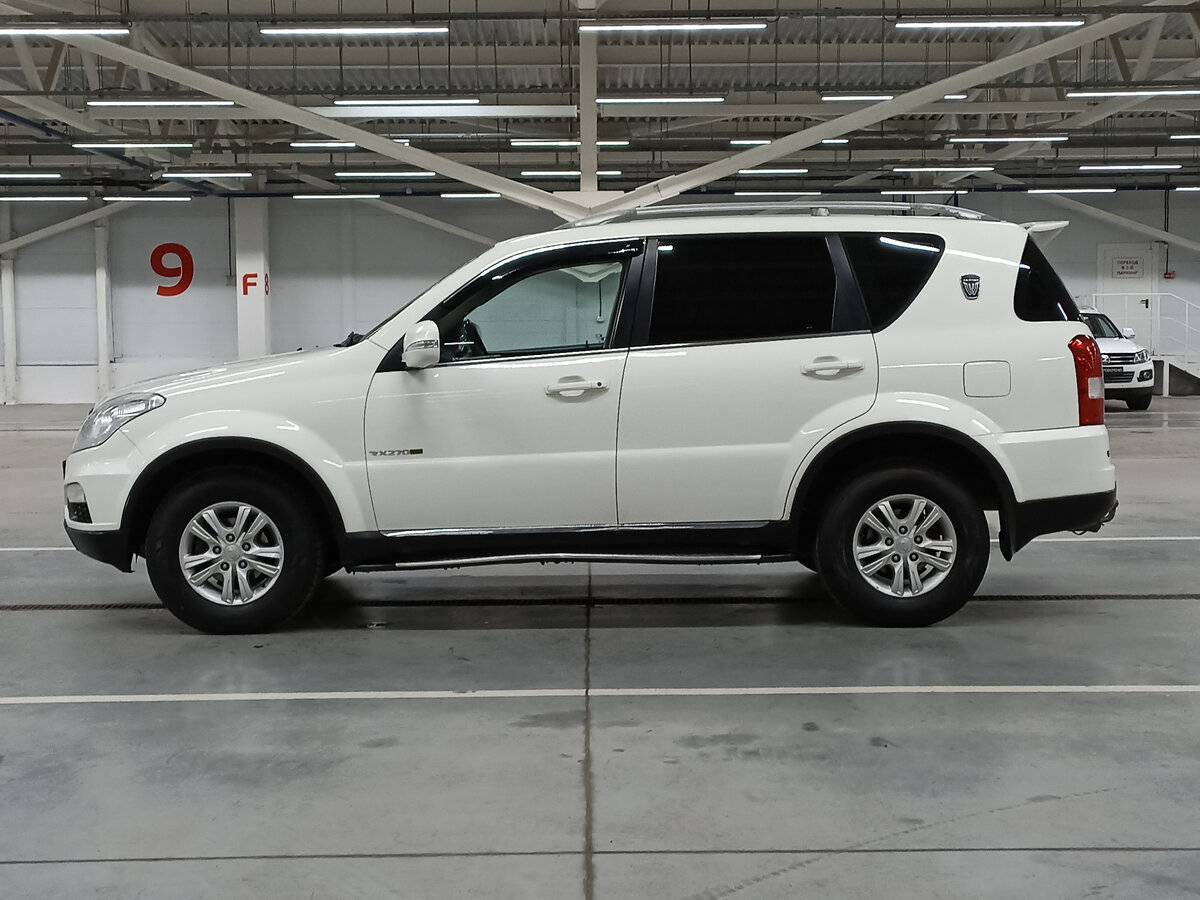 SsangYong Rexton с пробегом — 2013 год. Фото: #7