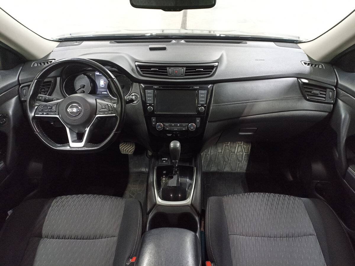 Nissan X-Trail с пробегом — 2019 год. Фото: #13