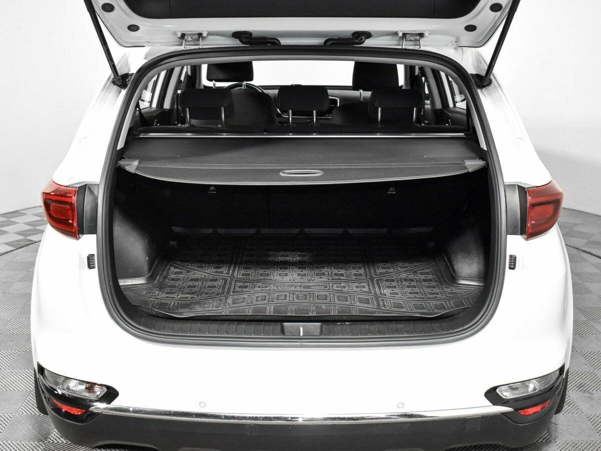 Kia Sportage с пробегом — 2019 год. Фото: #21