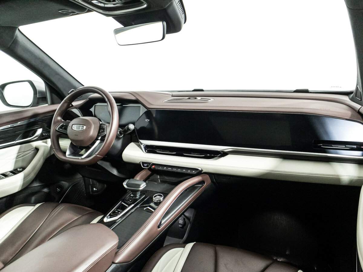 Geely Monjaro с пробегом — 2022 год. Фото: #8