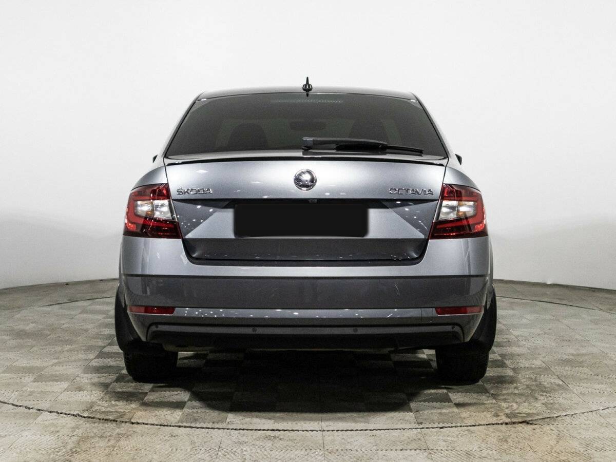 Skoda Octavia с пробегом — 2020 год. Фото: #5