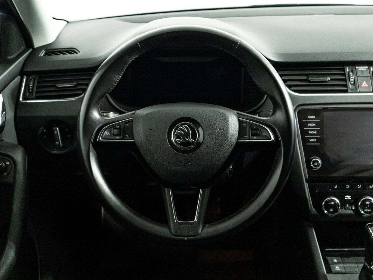 Skoda Octavia с пробегом — 2020 год. Фото: #17