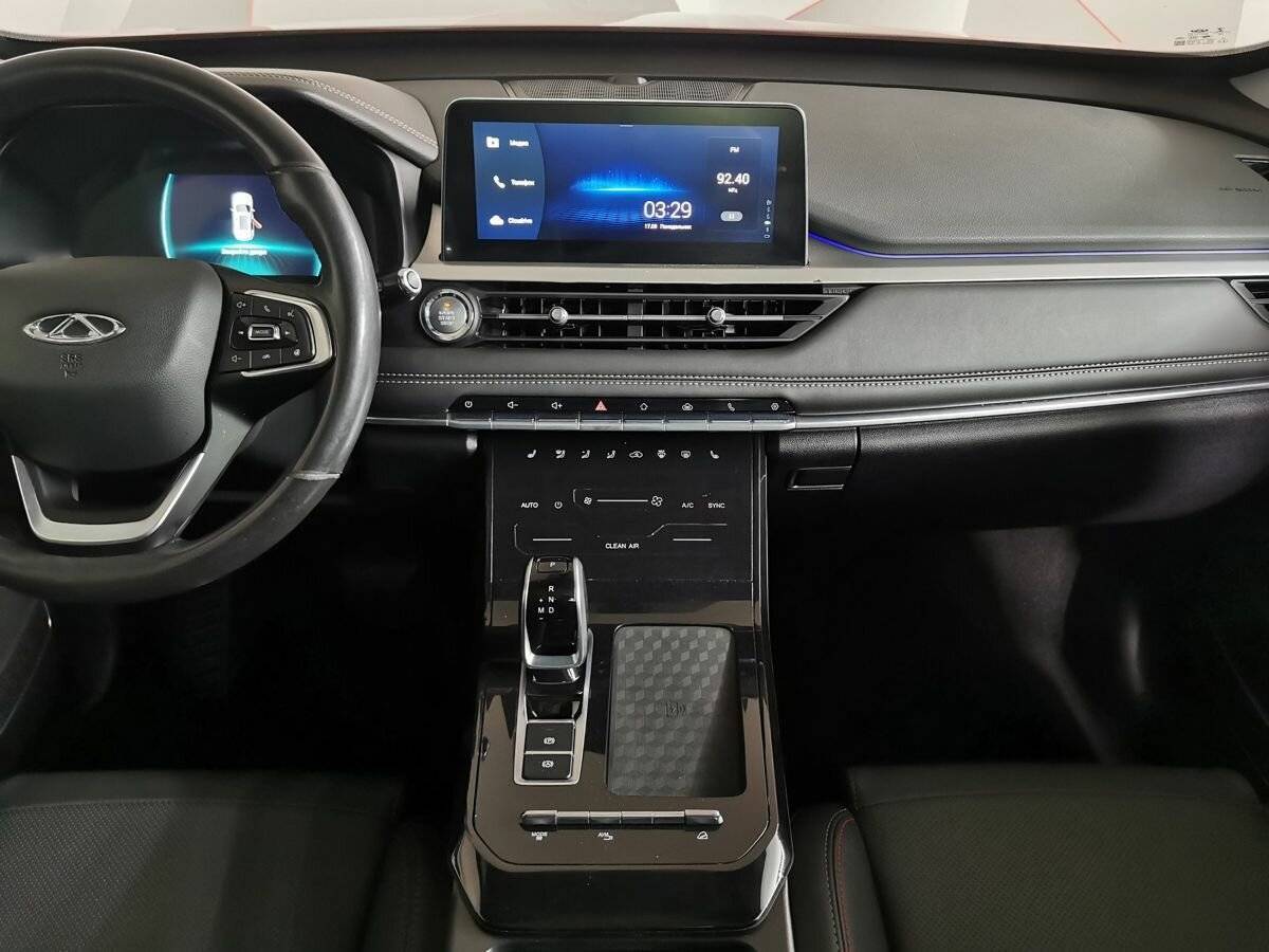 Chery Tiggo 7 Pro с пробегом — 2021 год. Фото: #10