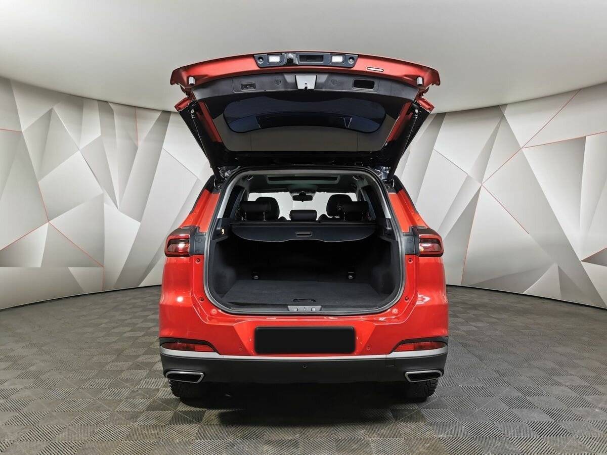 Chery Tiggo 7 Pro с пробегом — 2021 год. Фото: #18