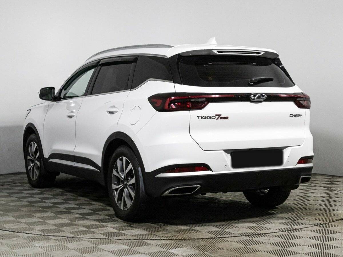 Chery Tiggo 7 Pro с пробегом — 2021 год. Фото: #6