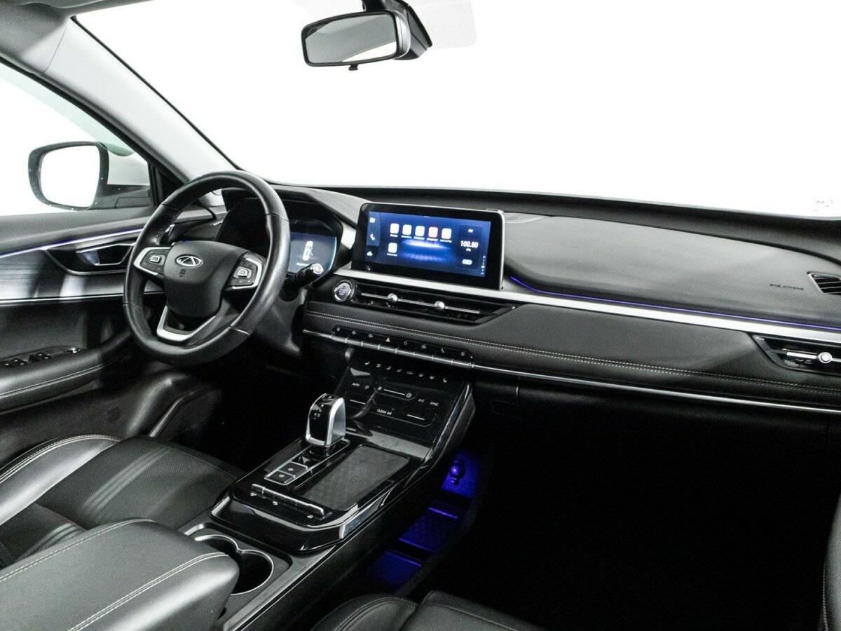 Chery Tiggo 7 Pro с пробегом — 2021 год. Фото: #8