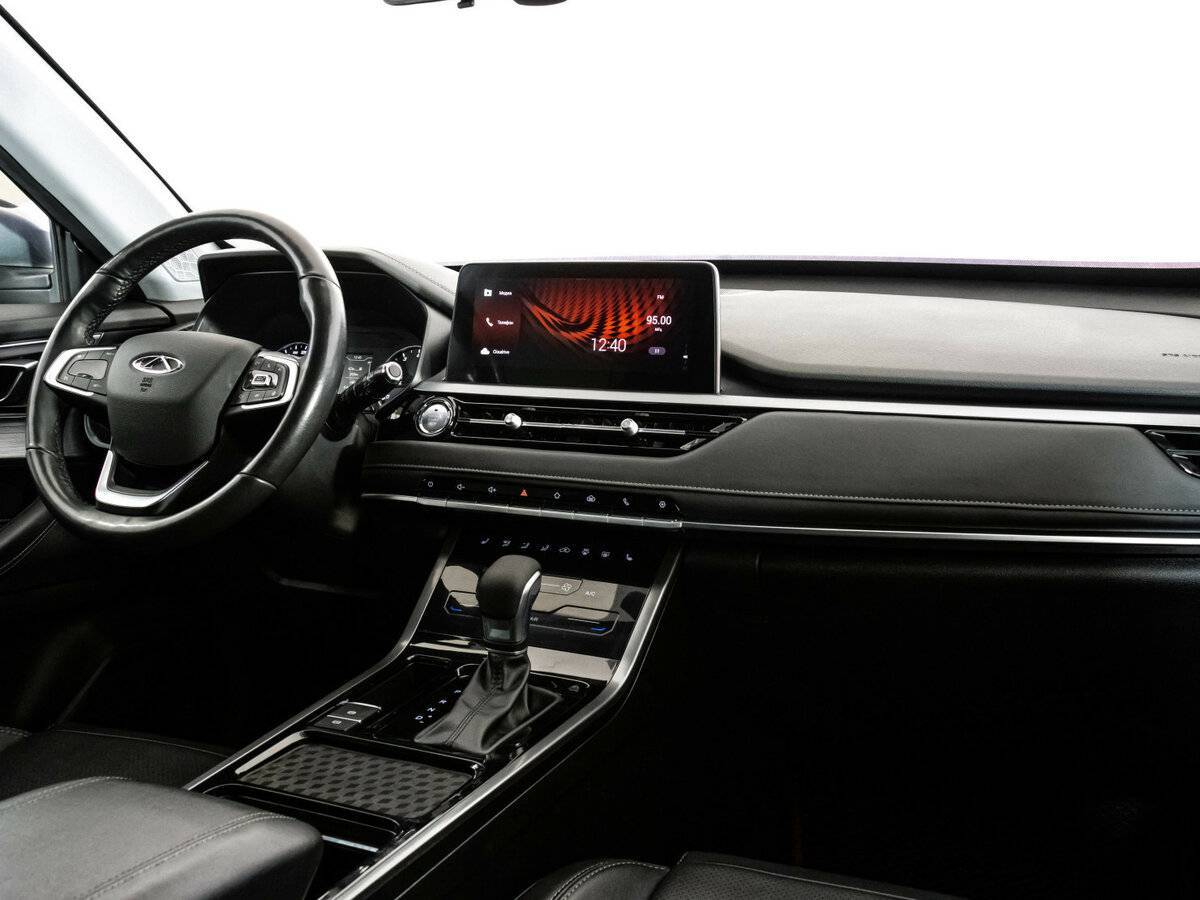 Chery Tiggo 4 Pro с пробегом — 2022 год. Фото: #6