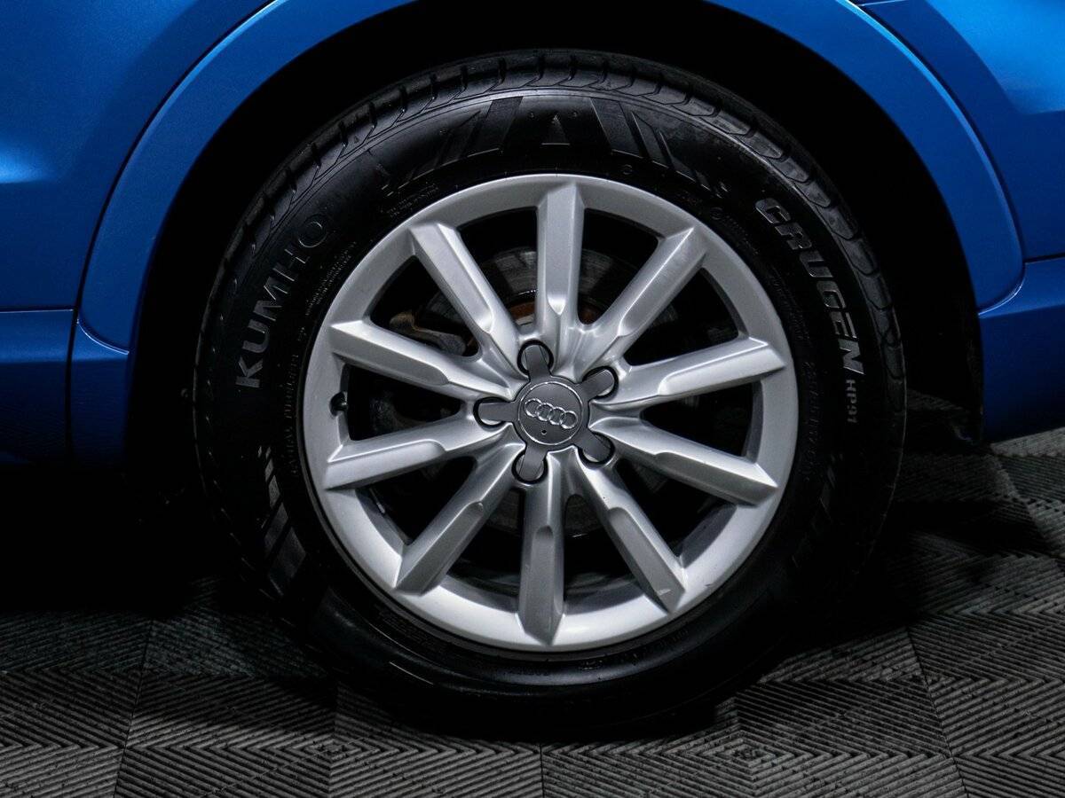 Audi Q3 с пробегом — 2014 год. Фото: #14