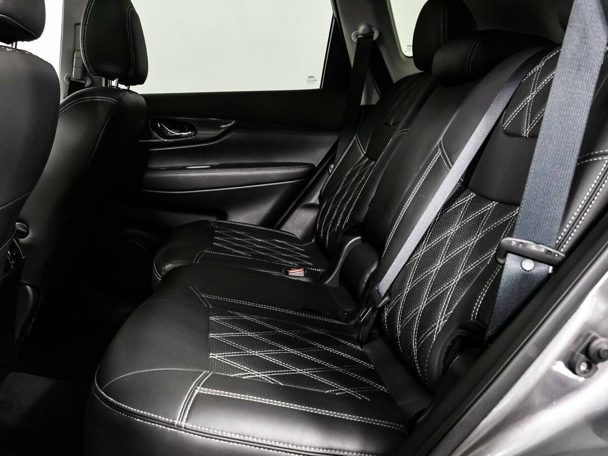 Nissan X-Trail с пробегом — 2019 год. Фото: #11