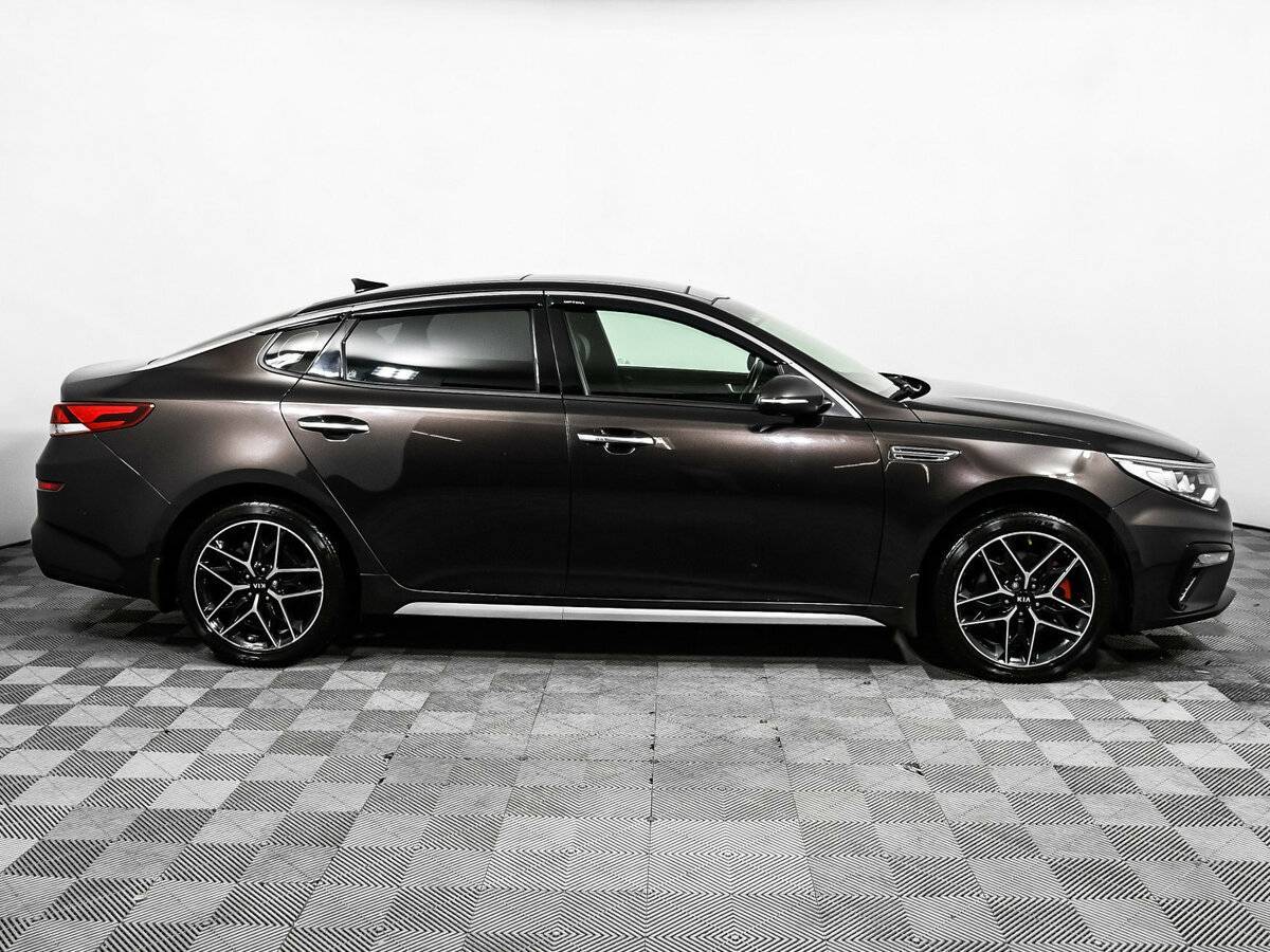 Kia Optima с пробегом — 2018 год. Фото: #3