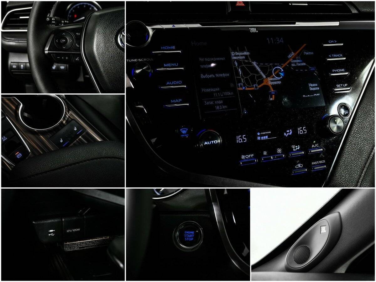 Toyota Camry с пробегом — 2019 год. Фото: #16