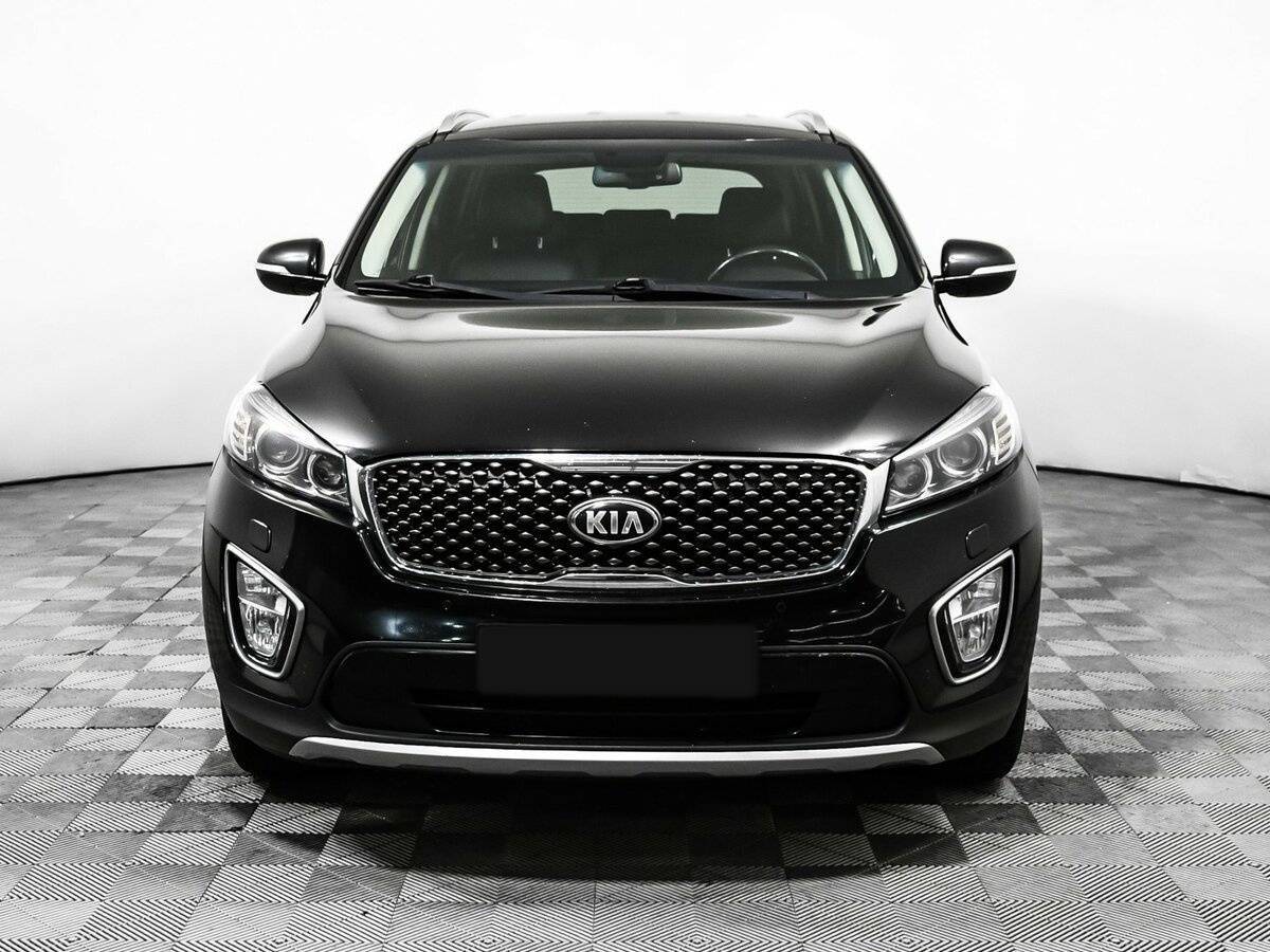 Kia Sorento с пробегом — 2017 год. Фото: #1