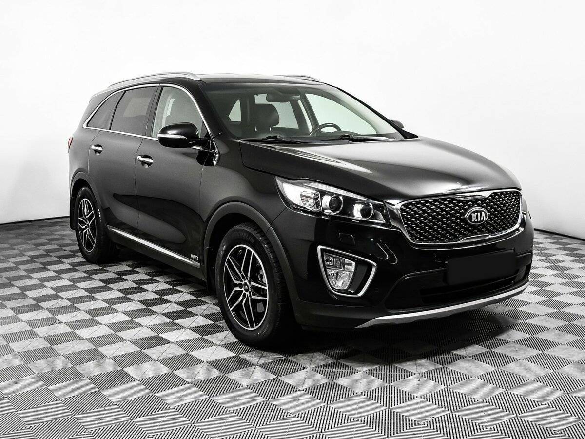Kia Sorento с пробегом — 2017 год. Фото: #2
