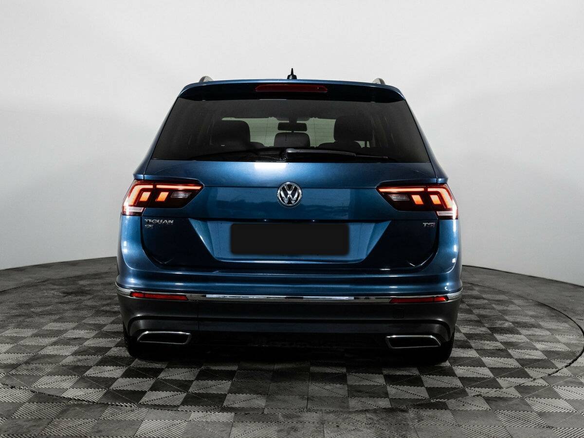 Volkswagen Tiguan с пробегом — 2017 год. Фото: #5