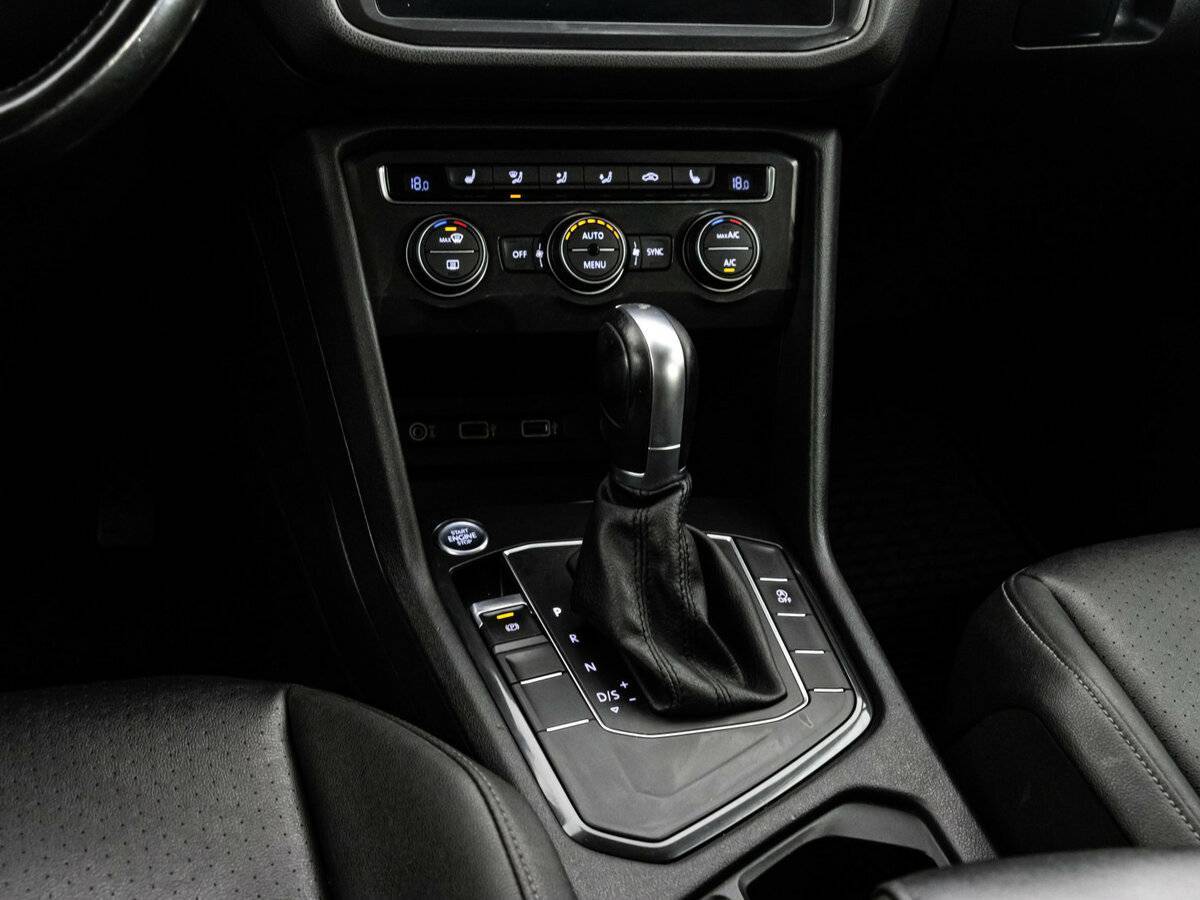 Volkswagen Tiguan с пробегом — 2017 год. Фото: #13