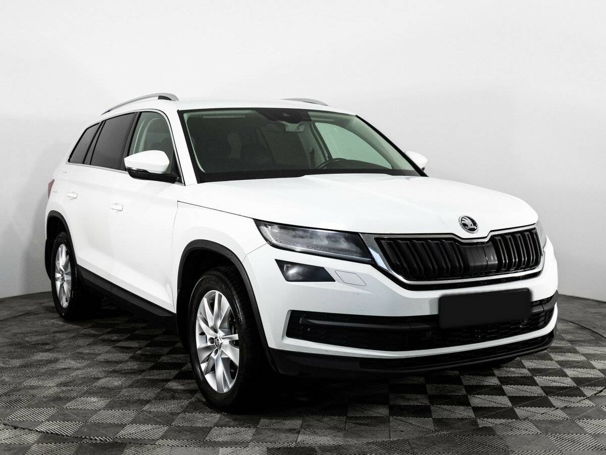 Skoda Kodiaq с пробегом — 2019 год. Фото: #2