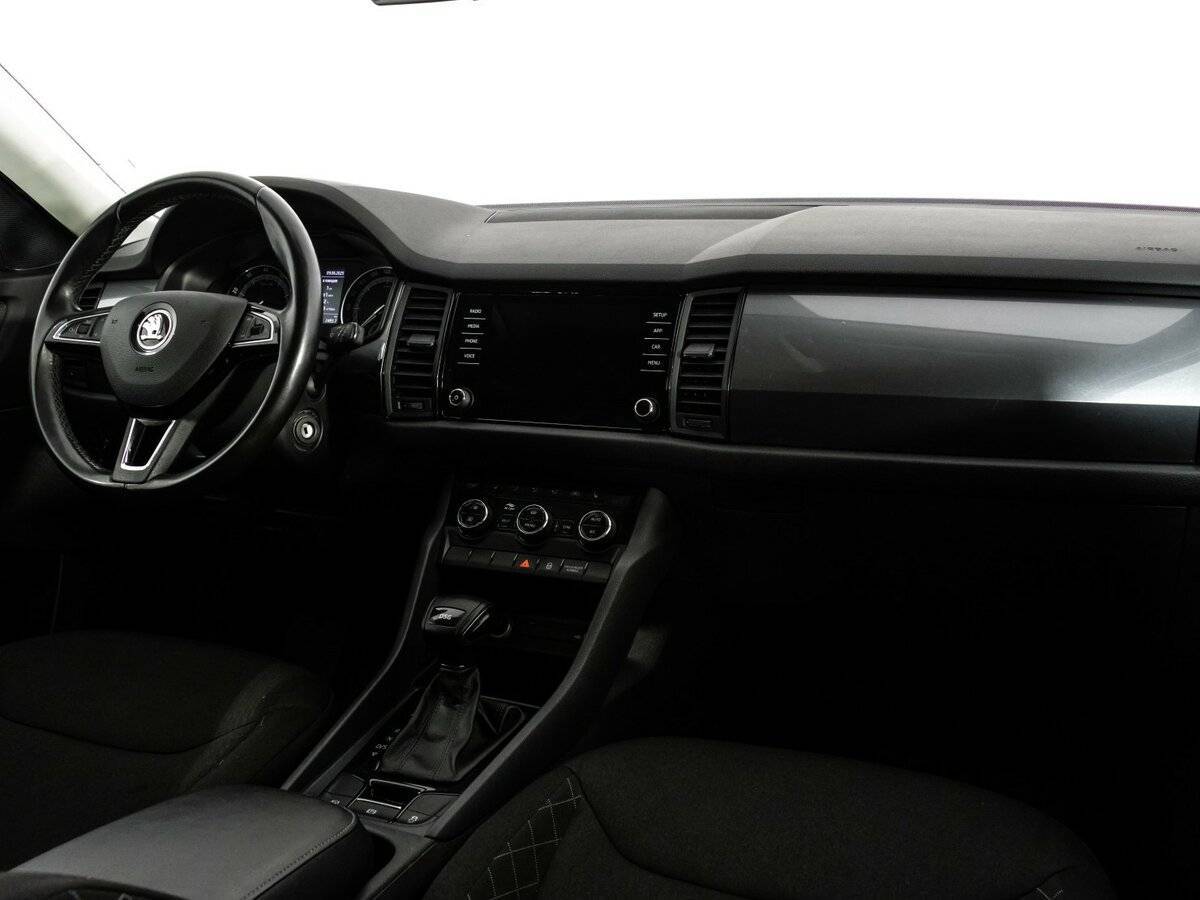 Skoda Kodiaq с пробегом — 2020 год. Фото: #8