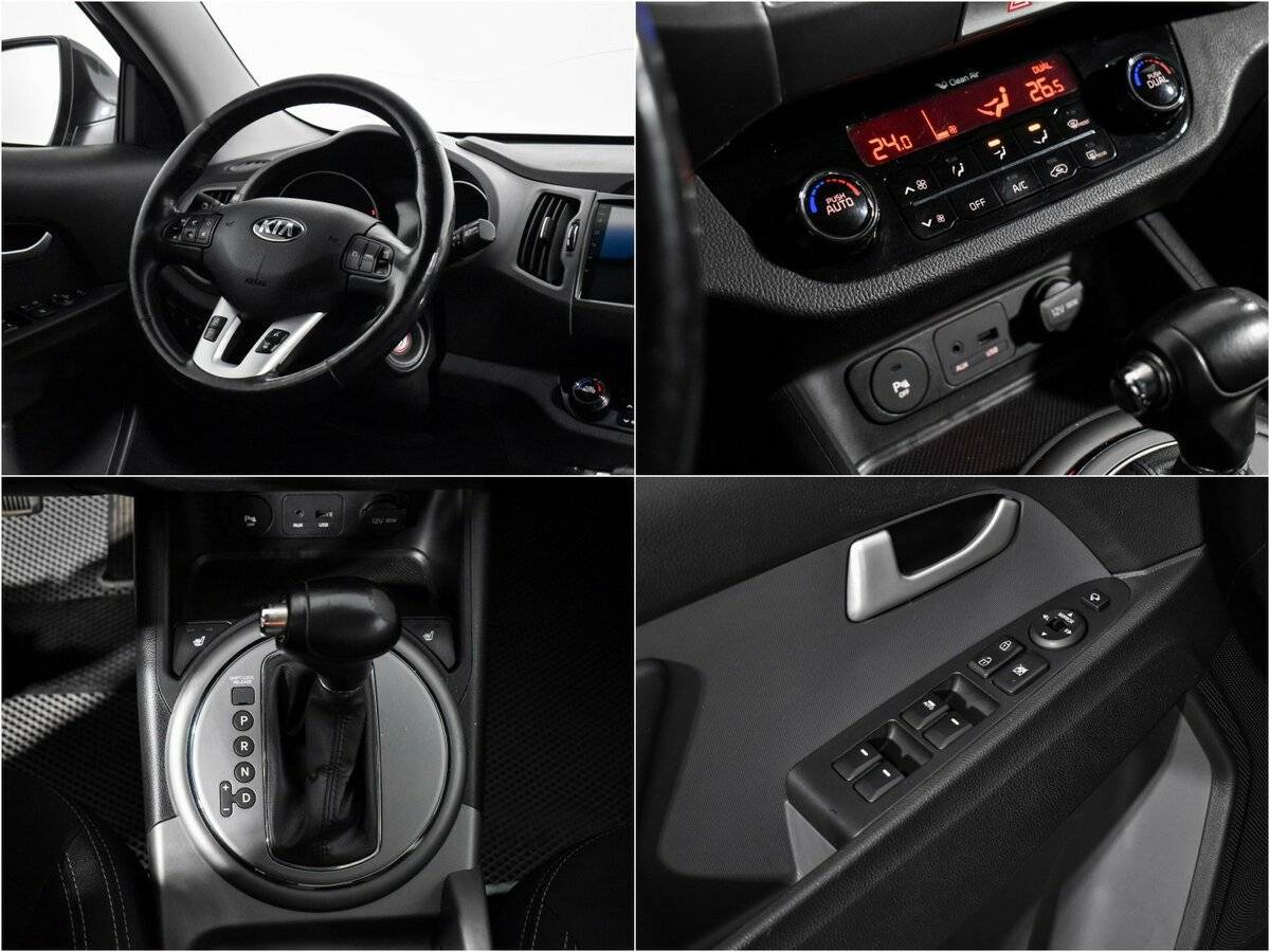 Kia Sportage с пробегом — 2014 год. Фото: #15
