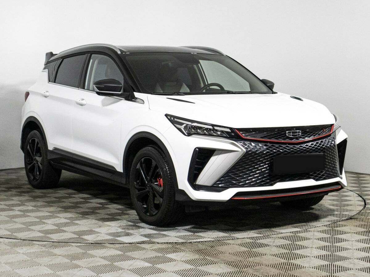 Geely Coolray с пробегом — 2023 год. Фото: #2