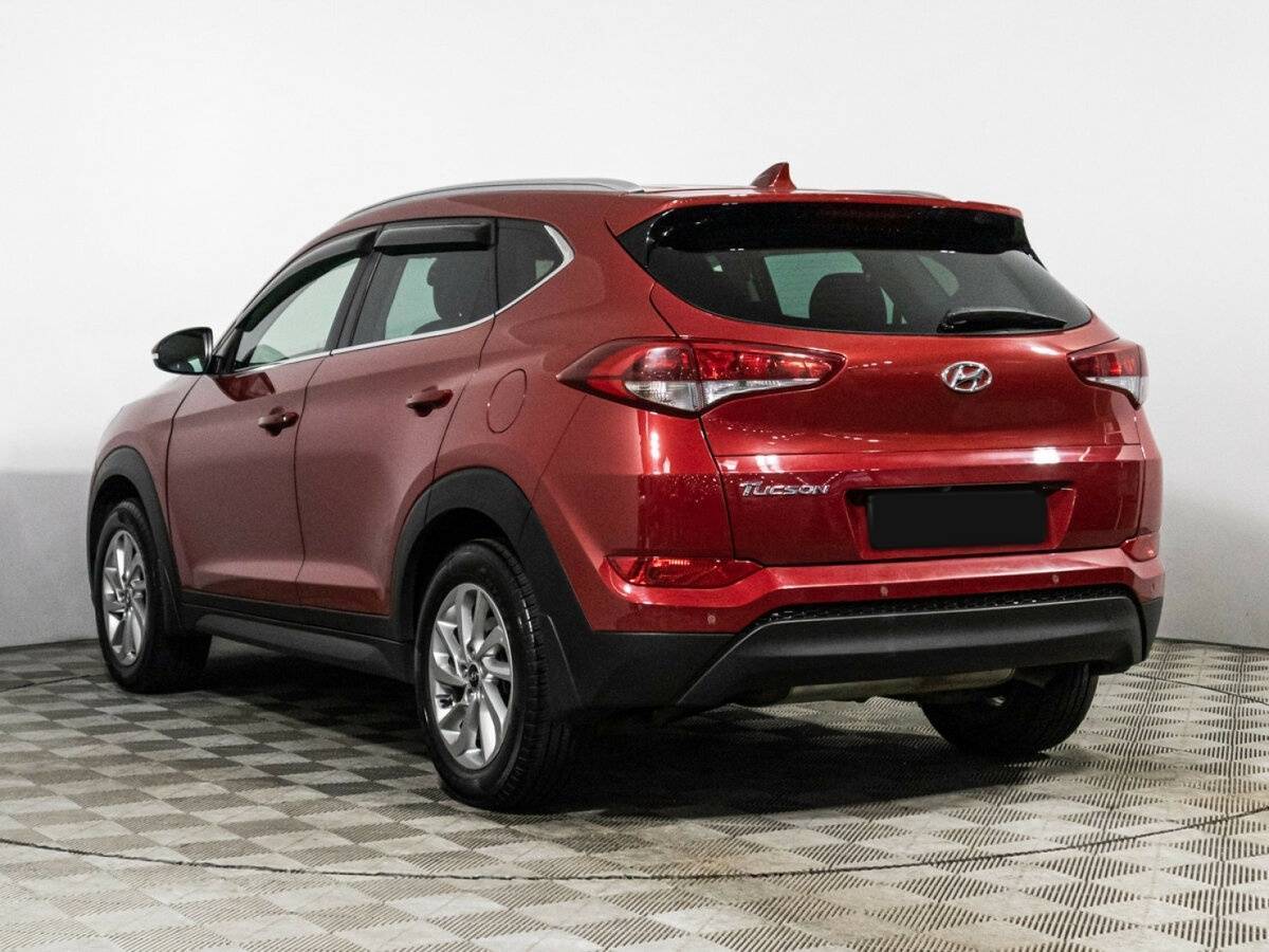 Hyundai Tucson с пробегом — 2017 год. Фото: #6