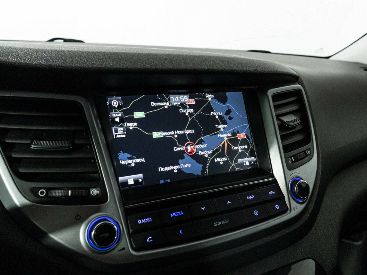 Hyundai Tucson с пробегом — 2017 год. Фото: #15