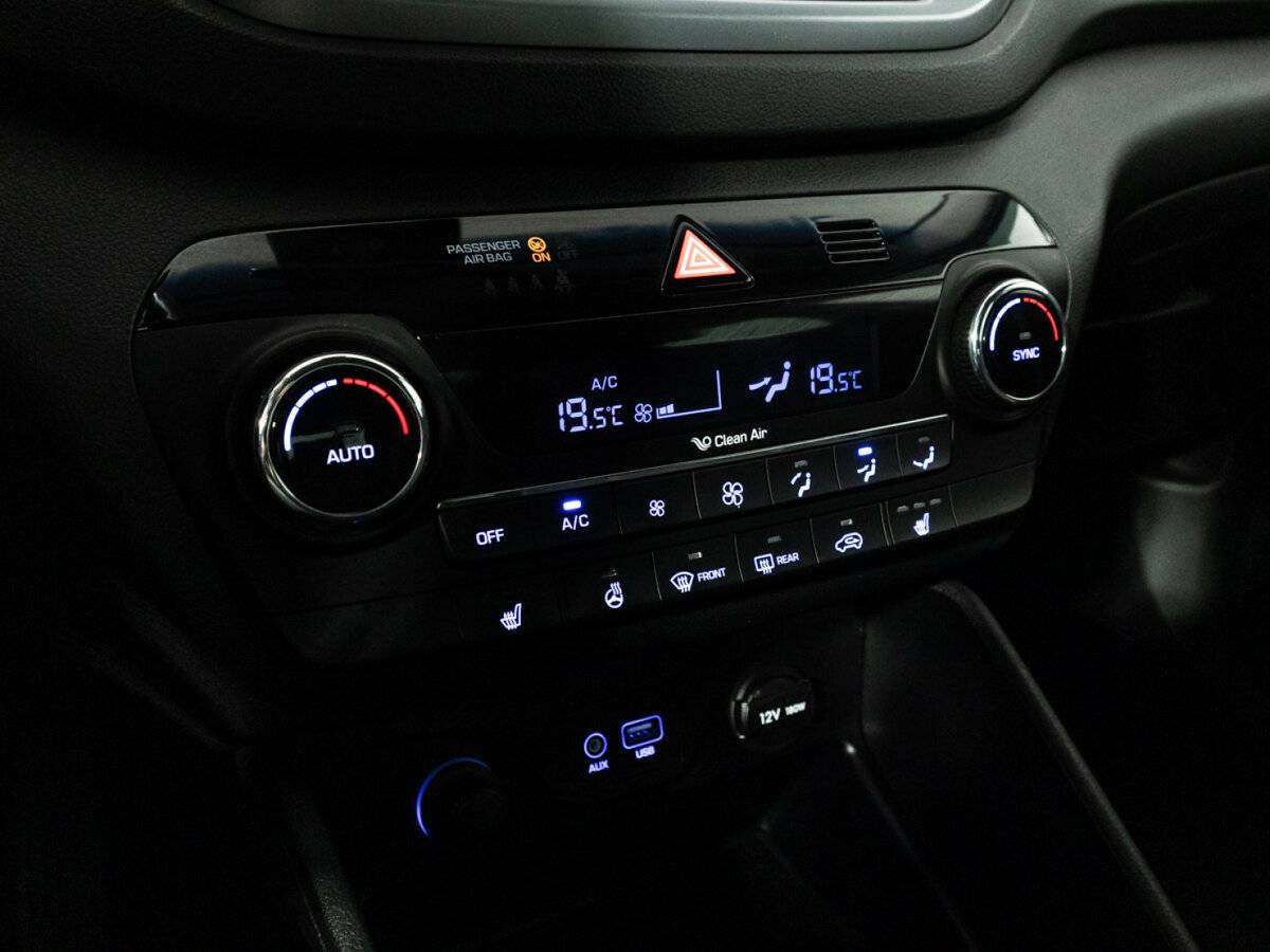 Hyundai Tucson с пробегом — 2017 год. Фото: #16