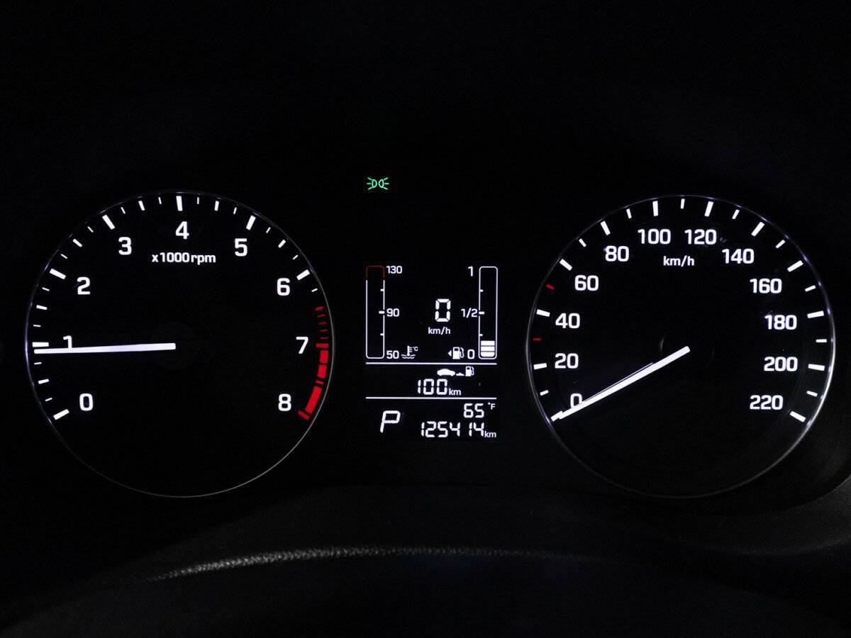 Hyundai Creta с пробегом — 2016 год. Фото: #11