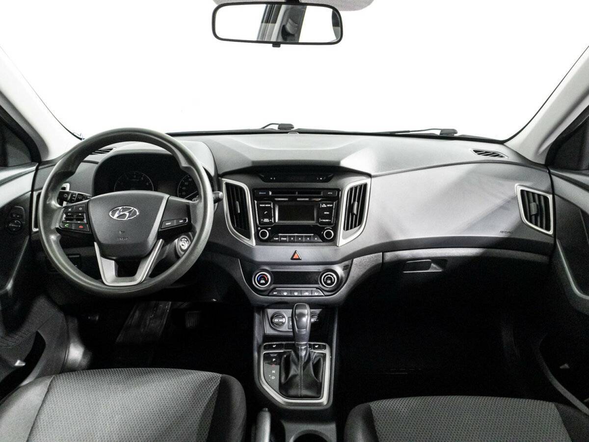Hyundai Creta с пробегом — 2016 год. Фото: #12