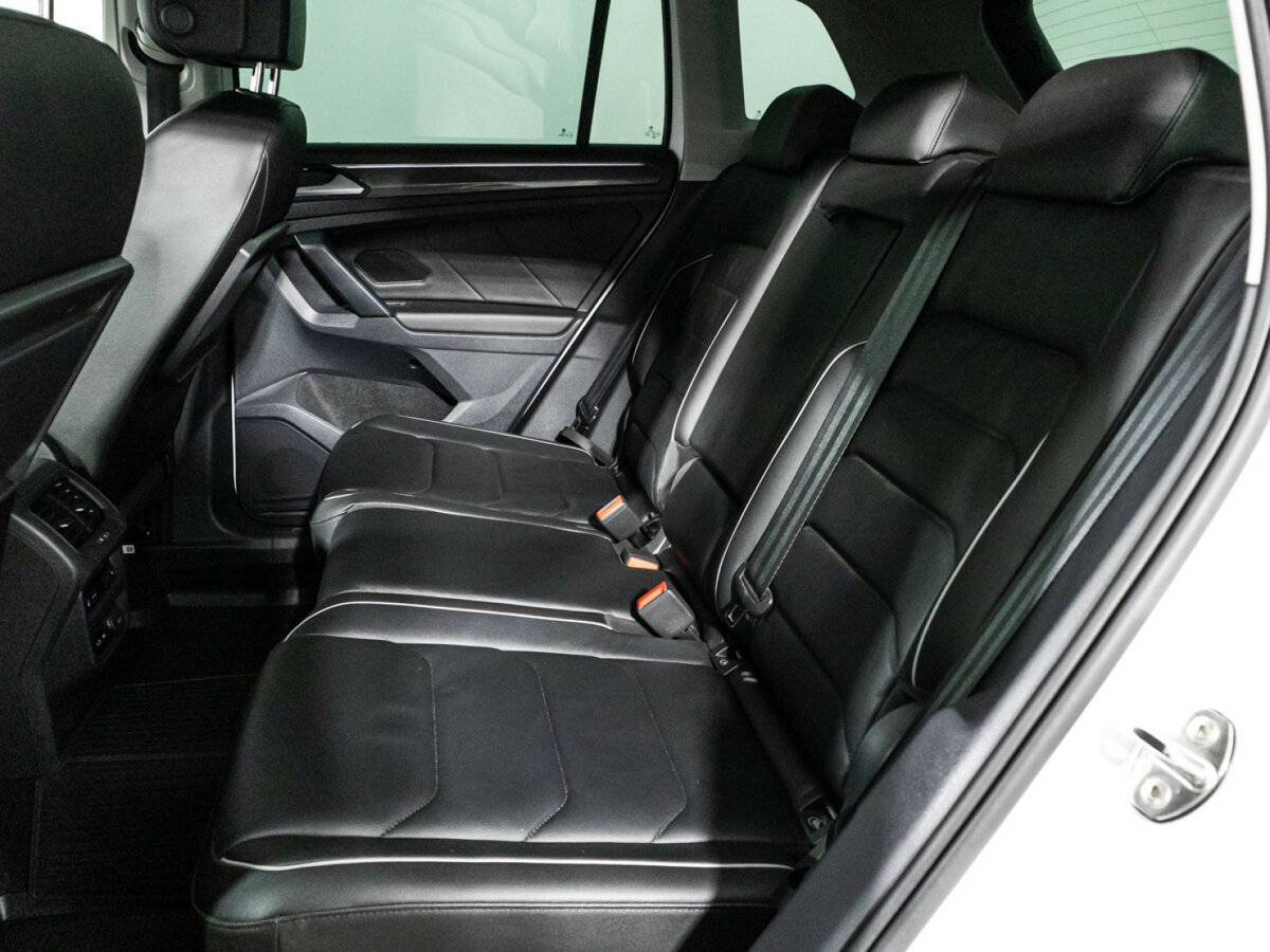 Volkswagen Tiguan с пробегом — 2020 год. Фото: #9