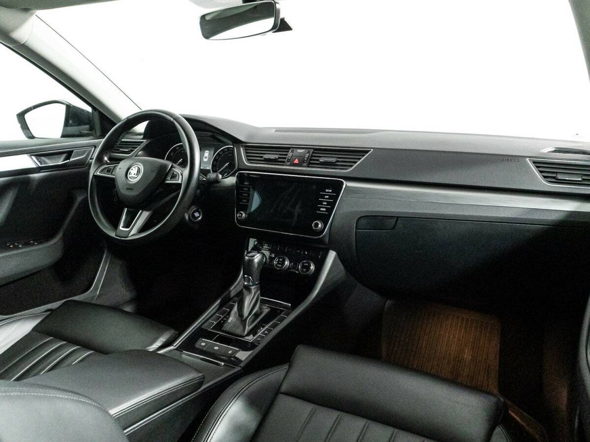 Skoda Superb с пробегом — 2018 год. Фото: #8