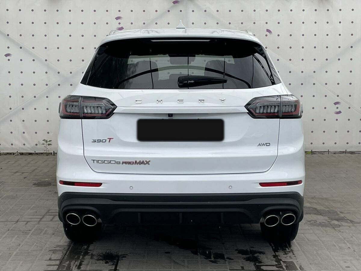 Chery Tiggo 8 Pro Max с пробегом — 2023 год. Фото: #6