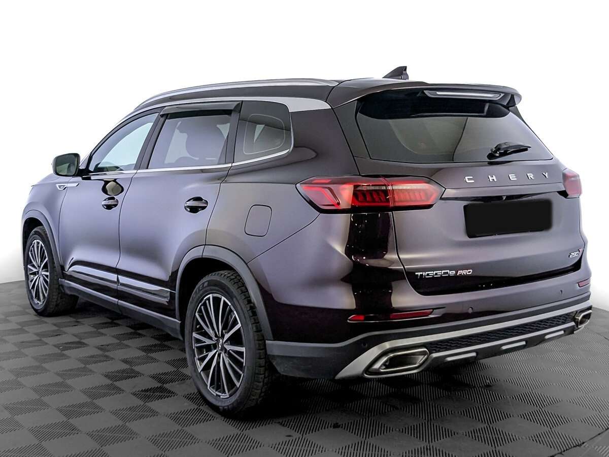 Chery Tiggo 8 Pro с пробегом — 2021 год. Фото: #6