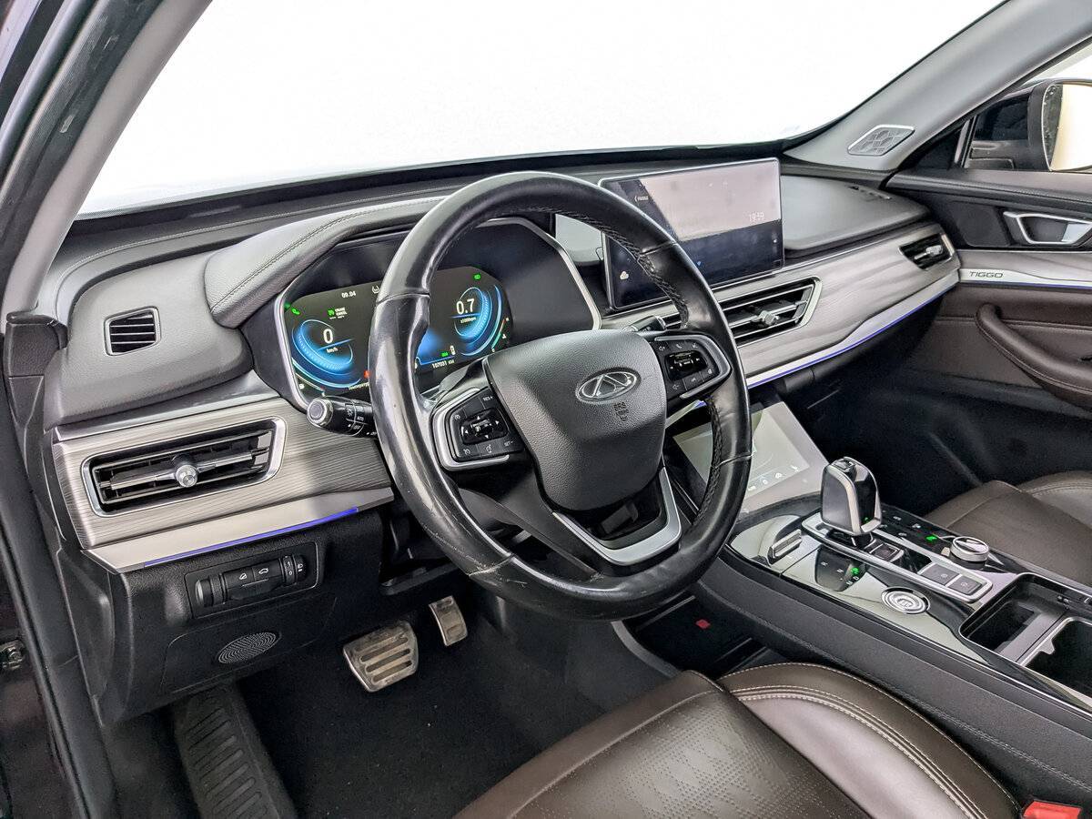 Chery Tiggo 8 Pro с пробегом — 2021 год. Фото: #15