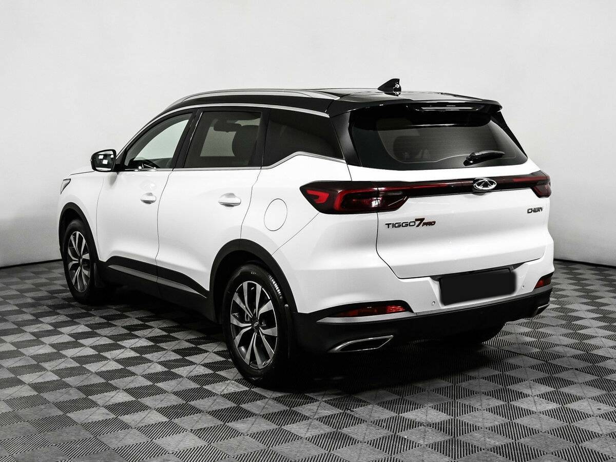 Chery Tiggo 7 Pro с пробегом — 2021 год. Фото: #6