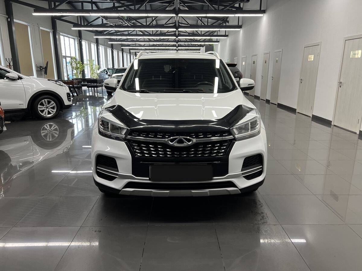 Chery Tiggo 4 с пробегом — 2021 год. Фото: #2