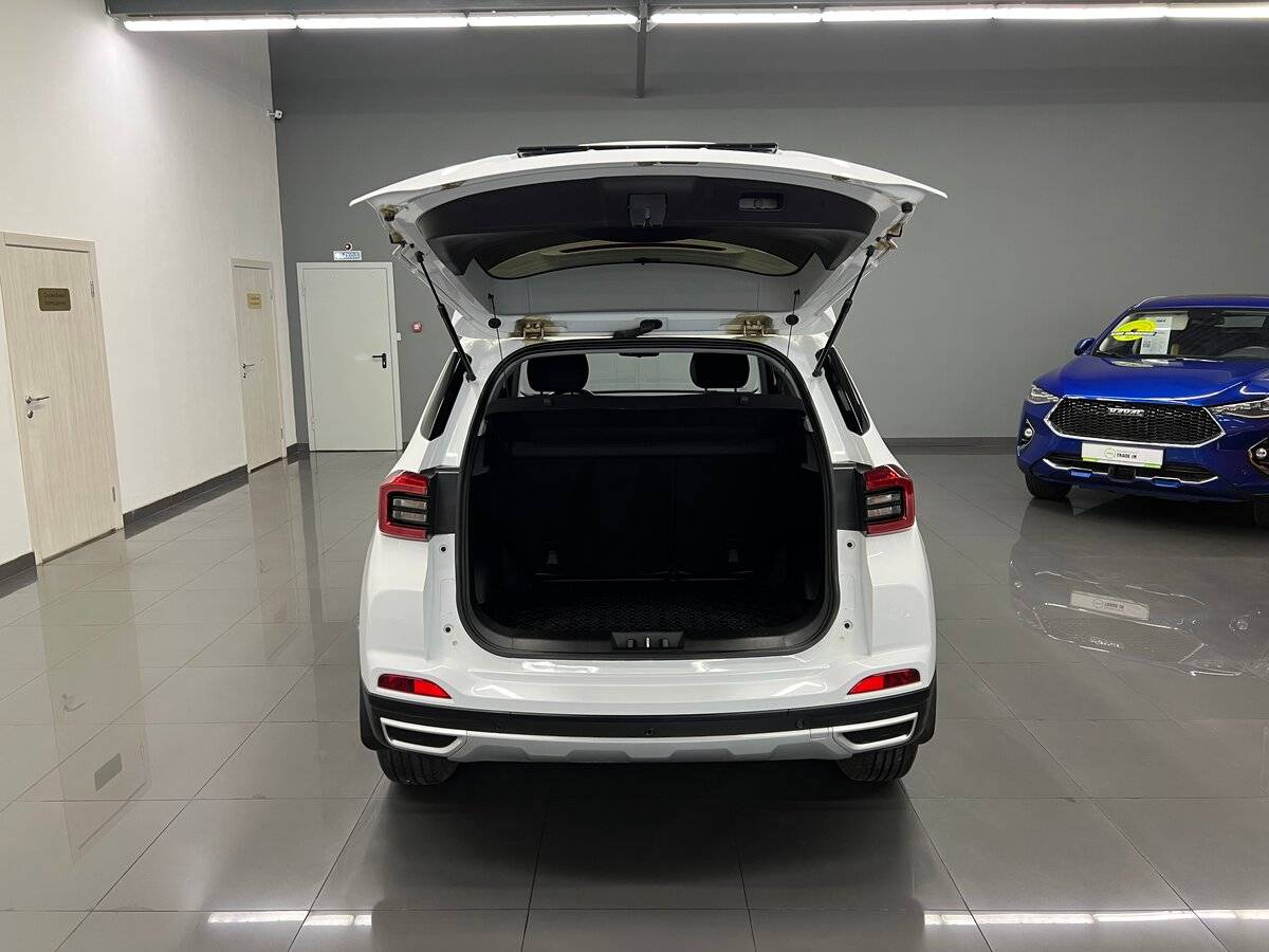 Chery Tiggo 4 с пробегом — 2021 год. Фото: #6